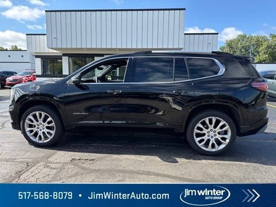 2024 GMC Acadia Denali