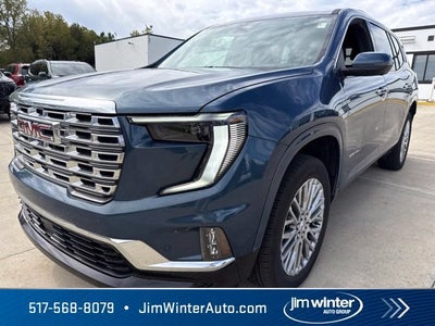 2026 GMC Acadia Denali