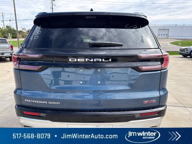 2026 GMC Acadia Denali