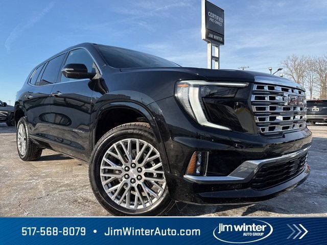 2025 GMC Acadia Denali