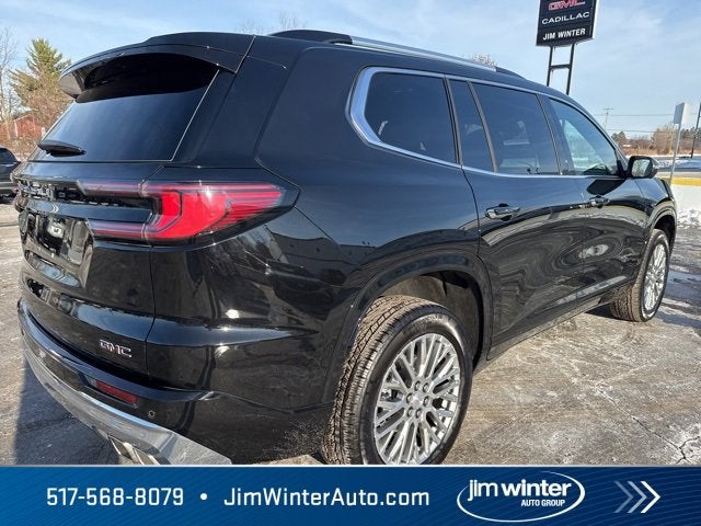 2025 GMC Acadia Denali