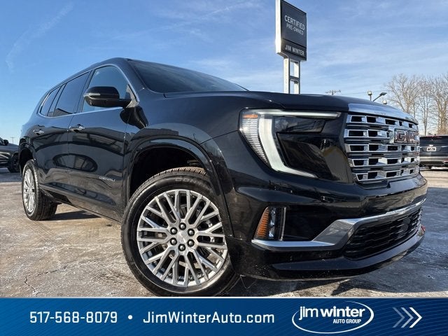 2025 GMC Acadia Denali