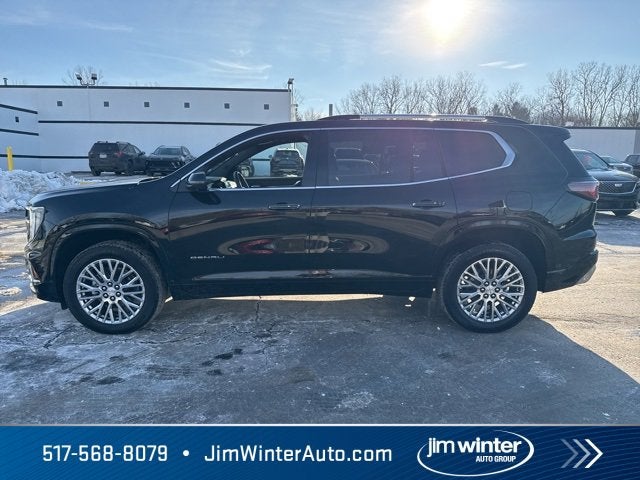 2025 GMC Acadia Denali