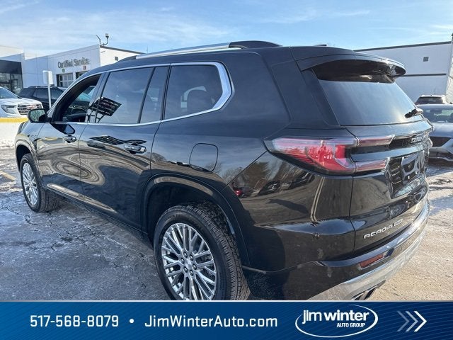 2025 GMC Acadia Denali
