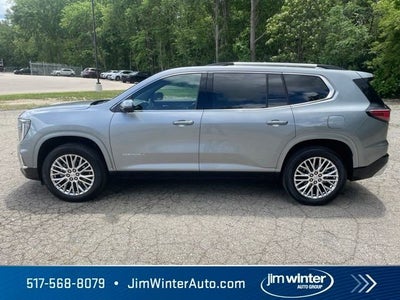 2025 GMC Acadia Denali