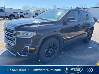 2023 GMC Acadia AT4