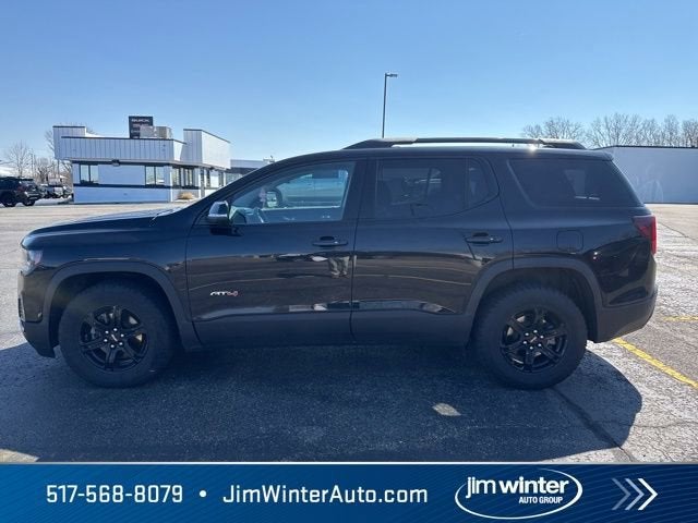 2023 GMC Acadia AT4
