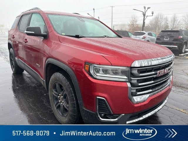 2021 GMC Acadia AT4