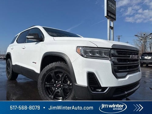 2023 GMC Acadia AT4
