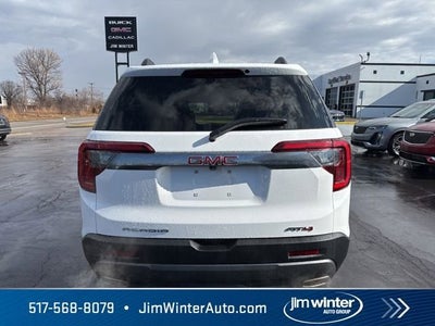 2023 GMC Acadia AT4