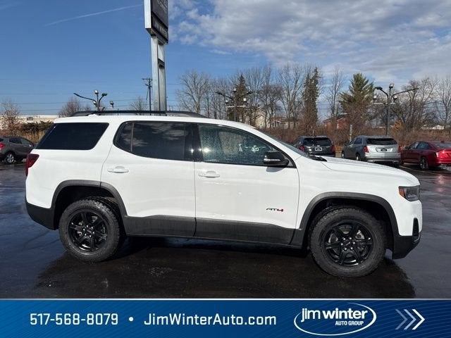 2023 GMC Acadia AT4