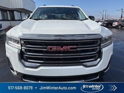 2023 GMC Acadia AT4