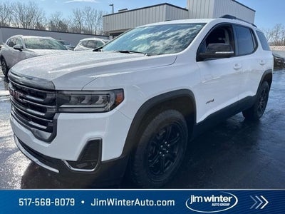 2023 GMC Acadia AT4