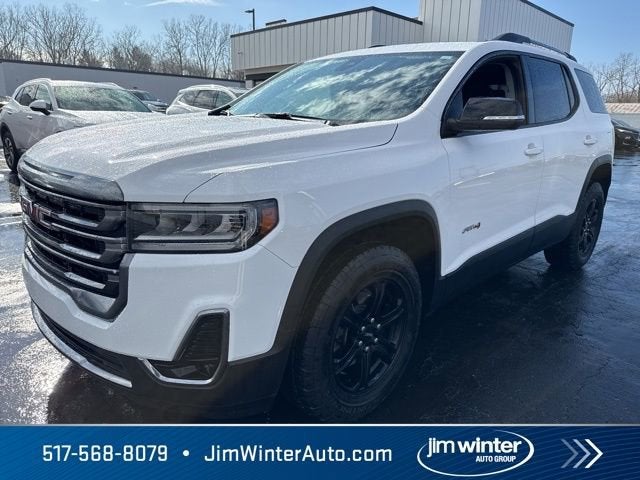 2023 GMC Acadia AT4