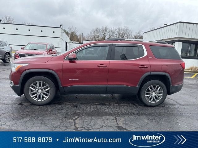 2017 GMC Acadia SLT