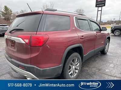 2017 GMC Acadia SLT
