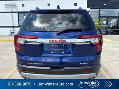 2023 GMC Acadia SLE