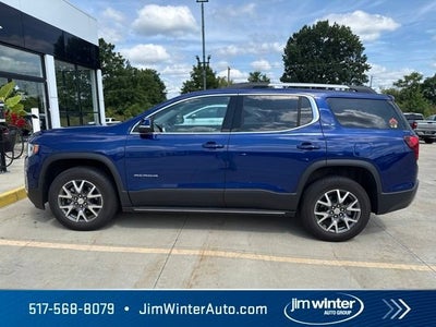 2023 GMC Acadia SLE