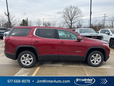 2019 GMC Acadia SLE