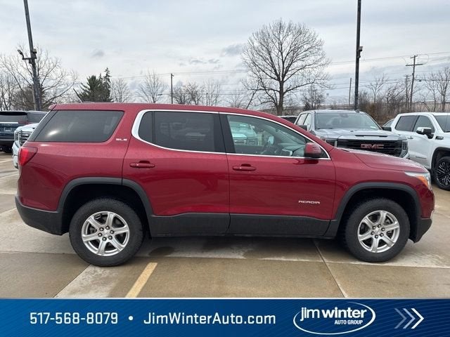 2019 GMC Acadia SLE