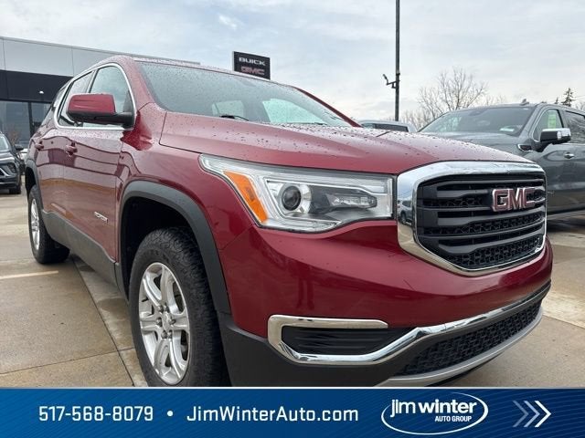 2019 GMC Acadia SLE