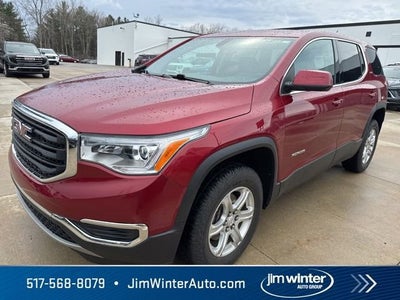 2019 GMC Acadia SLE