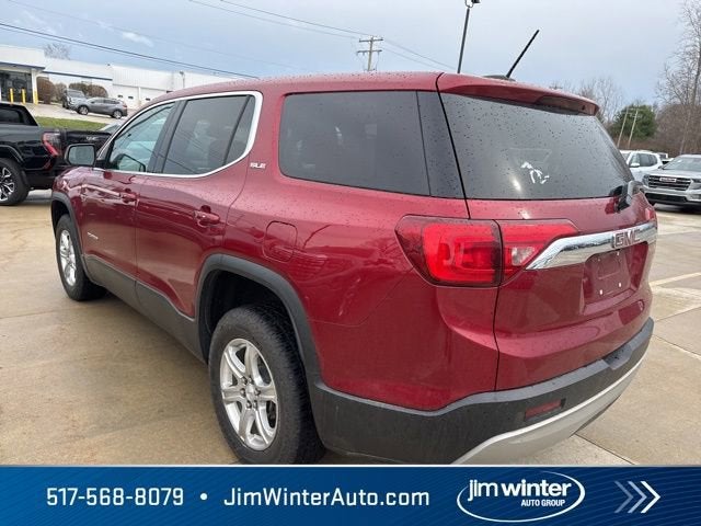 2019 GMC Acadia SLE
