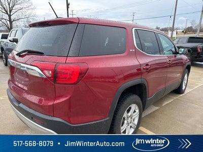 2019 GMC Acadia SLE