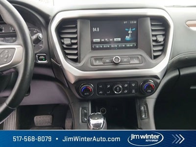 2019 GMC Acadia SLE