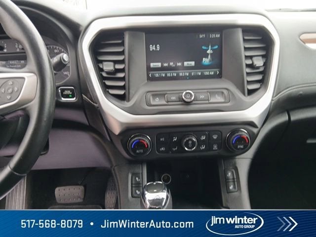 2019 GMC Acadia SLE