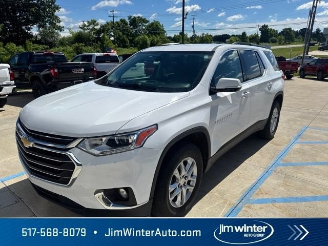 2021 Chevrolet Traverse LT Cloth