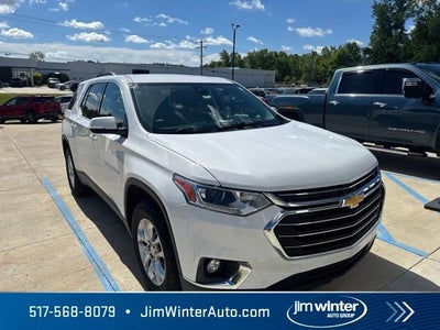 2021 Chevrolet Traverse LT Cloth