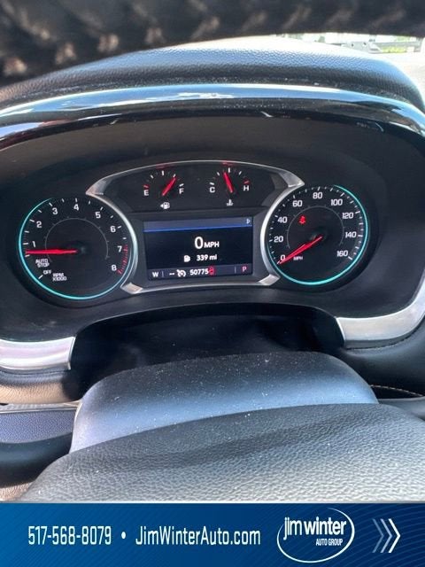 2021 Chevrolet Traverse LT Cloth