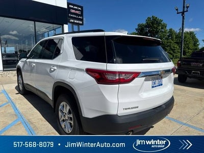 2021 Chevrolet Traverse LT Cloth
