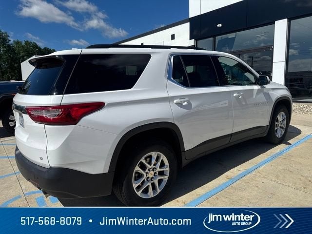 2021 Chevrolet Traverse LT Cloth