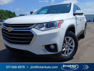 2021 Chevrolet Traverse LT Cloth