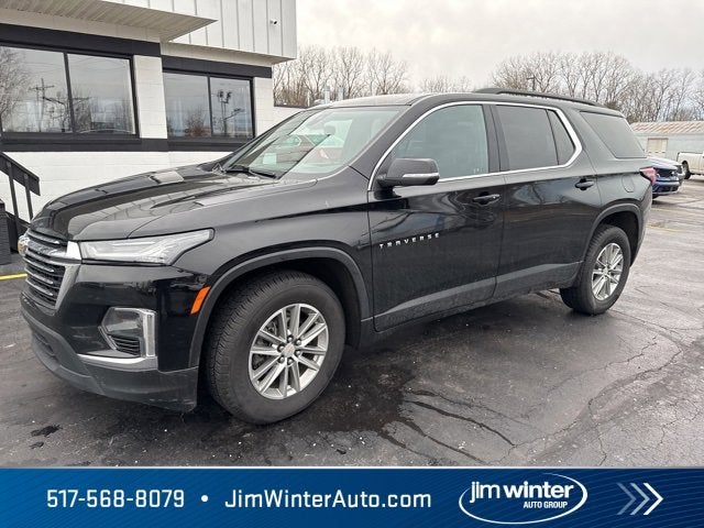 2023 Chevrolet Traverse LT Leather