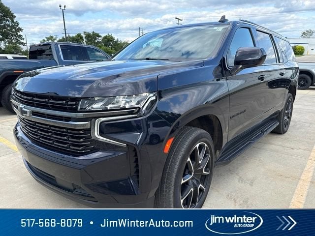 2021 Chevrolet Suburban RST