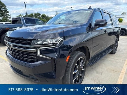 2021 Chevrolet Suburban RST