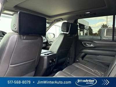 2021 Chevrolet Suburban RST