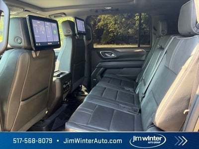 2021 Chevrolet Suburban RST
