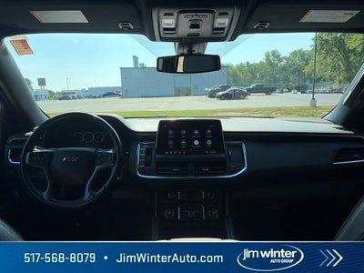 2021 Chevrolet Suburban RST