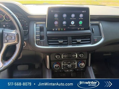 2021 Chevrolet Suburban RST