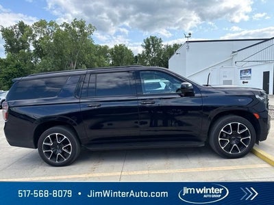 2021 Chevrolet Suburban RST