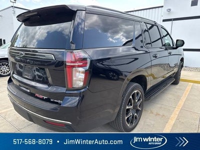 2021 Chevrolet Suburban RST