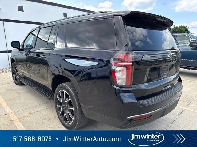 2021 Chevrolet Suburban RST