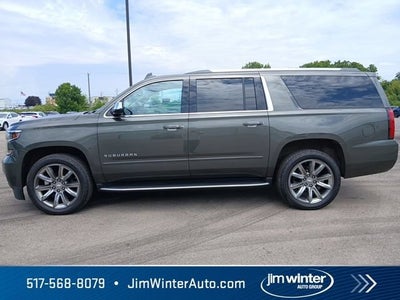 2019 Chevrolet Suburban Premier
