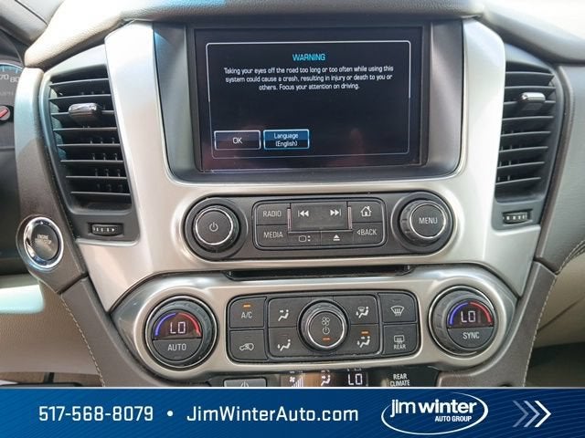 2019 Chevrolet Suburban Premier
