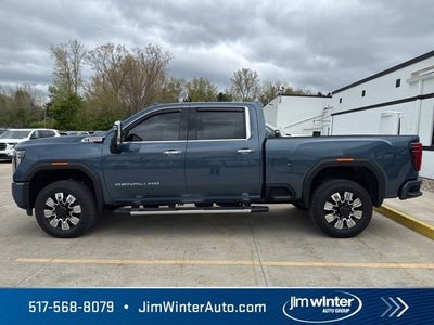 2025 GMC Sierra 2500 HD Denali