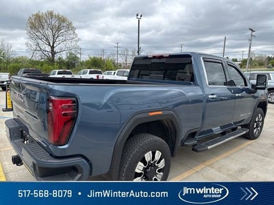 2025 GMC Sierra 2500 HD Denali